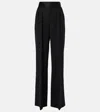 Rebecca Vallance Eclipse Wide-leg Pants In Black