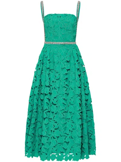 Rebecca Vallance Eden Midi Dress In Green
