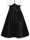 Rebecca Vallance Eliza Dress In Black