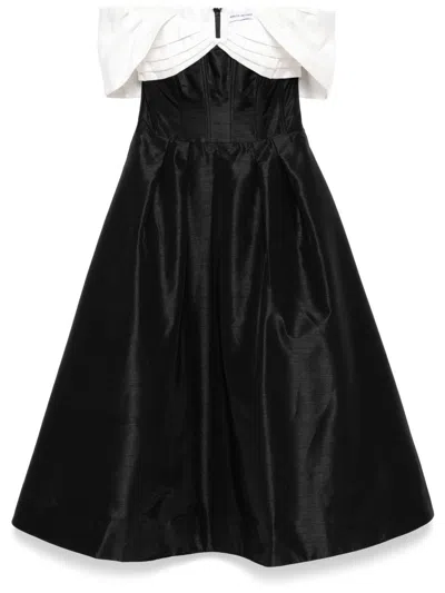 Rebecca Vallance Eliza Dress In Black