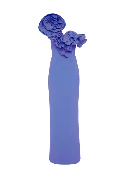 Rebecca Vallance Ella Gown In Multi