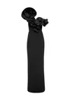 Rebecca Vallance Ella Gown In Black