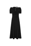 Rebecca Vallance Ella Short Sleeve Midi Dress