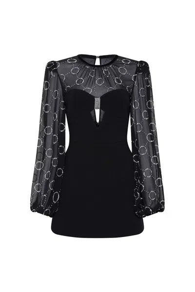 Rebecca Vallance Ellasandra Mini Dress In Black
