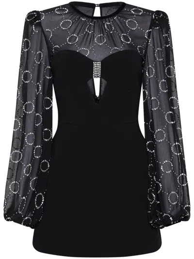 Rebecca Vallance Ellasandra Mini Dress In Black