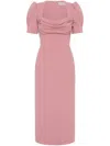 Rebecca Vallance Elora Dress In Pink