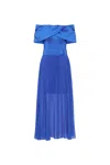 Rebecca Vallance Emelie Off The Shoulder Midi Dress