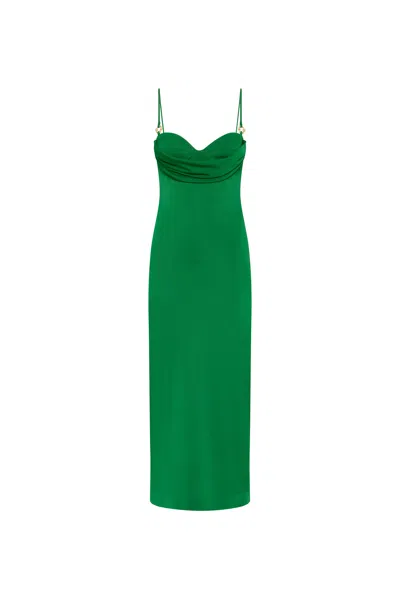 Rebecca Vallance Erin Midi Dress