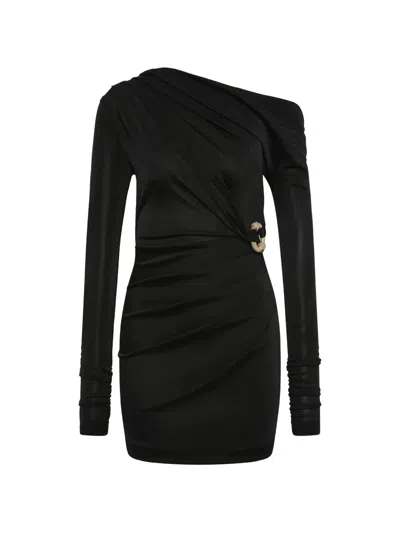 Rebecca Vallance Erin Mini Dress In Black