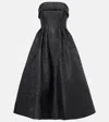 Rebecca Vallance Esther Midi Dress In Black