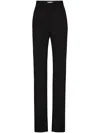 Rebecca Vallance Evie High-waisted Tailored Trousers In Black