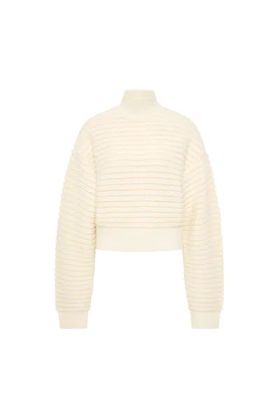 Rebecca Vallance Fae Sweater In Neutrals