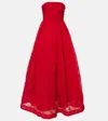 Rebecca Vallance Fernanda Gown In Red