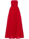 Rebecca Vallance Fernanda Gown In Red