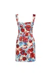 Rebecca Vallance Fleurette Mini Dress