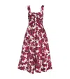 Rebecca Vallance Nerissa Floral Midi Dress