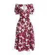 Rebecca Vallance Floral Nerissa Midi Dress