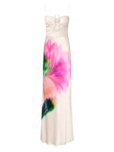 Rebecca Vallance Floral-print Dress In Pink