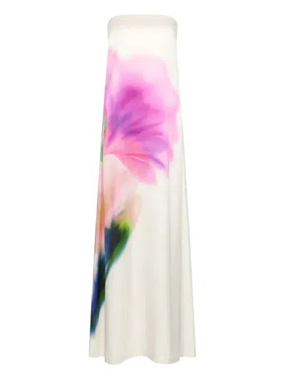 Rebecca Vallance Maxikleid Mit Blumen-print