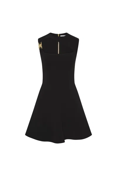 Rebecca Vallance Freyja Cutout Mini Dress