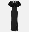 Rebecca Vallance Giovanna Embellished Gown In Black