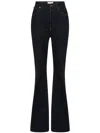 Rebecca Vallance Gisele Flared Jeans In Blue