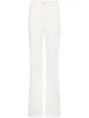 Rebecca Vallance Naomie Straight Leg Jean In White