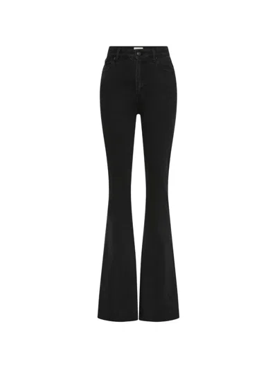 Rebecca Vallance Gisele Flared Trousers In Black