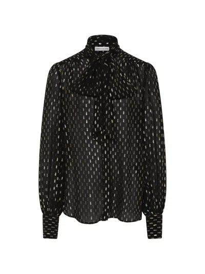 Rebecca Vallance Hasina Blouse In Black