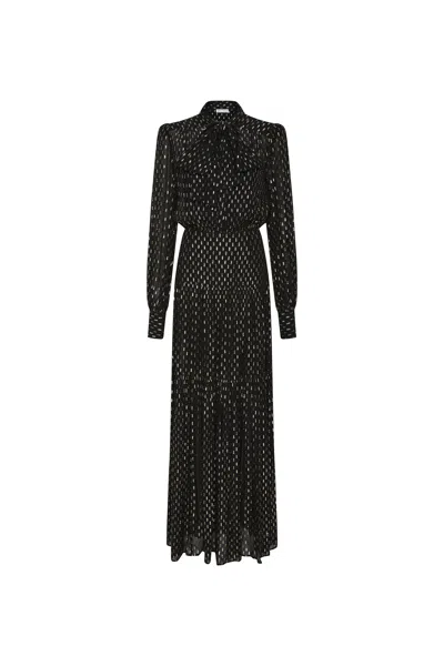 Rebecca Vallance Hasina Maxi Dress In Black