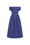 Rebecca Vallance Helene Off Shoulder Midi Dress