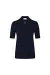Rebecca Vallance Indy Polo Knit Top