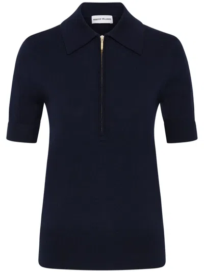REBECCA VALLANCE INDY POLO TOP