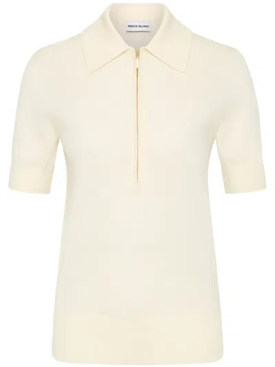 REBECCA VALLANCE INDY POLO TOP
