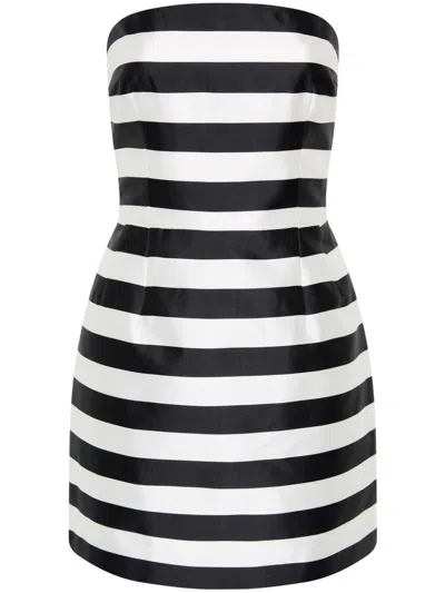 Rebecca Vallance Irene Midi Dress In Black