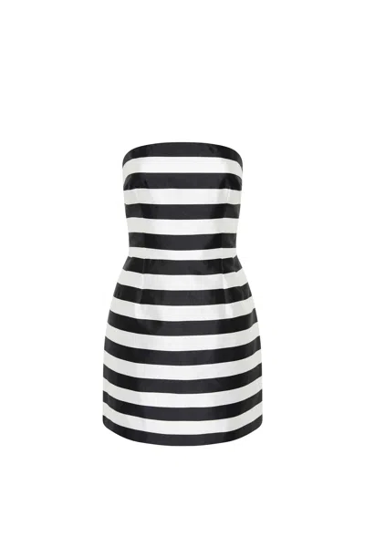 Rebecca Vallance Irene Mini Dress In Black