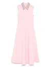 Rebecca Vallance Isabella Dress In Pink