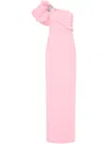 Rebecca Vallance Isabella Gown In Pink