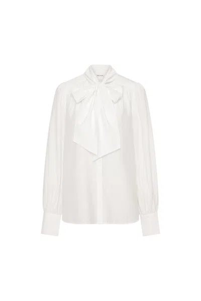Rebecca Vallance Isadora Blouse In White