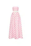 Rebecca Vallance Jocelyn Strapless Gown
