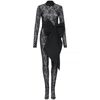 Rebecca Vallance Delta Jumpsuit In Black