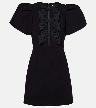 Rebecca Vallance Kaylee Bow-detail Minidress
