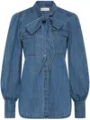 Rebecca Vallance Kelly Shirt In Blue