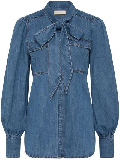 Rebecca Vallance Kelly Shirt In Blue