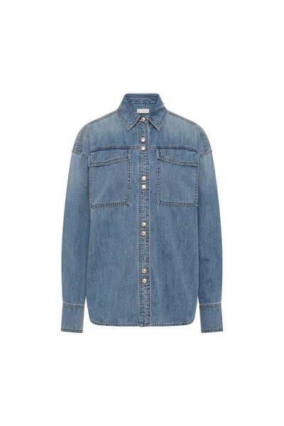 Rebecca Vallance Kendall Shirt In Blue