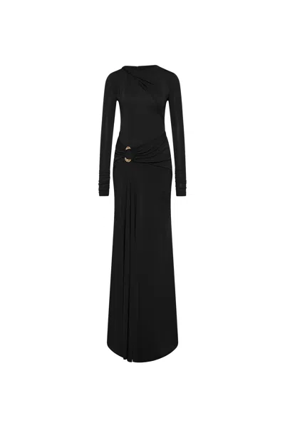 Rebecca Vallance Kiana Long Sleeve Maxi Dress