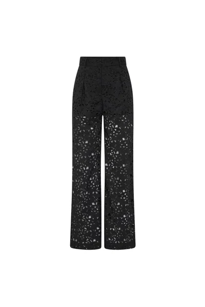 Rebecca Vallance Kitsu Pant In Black
