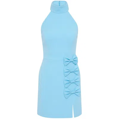 Rebecca Vallance Skye Minikleid In Blue