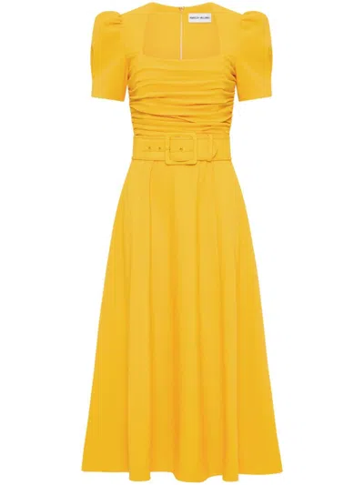REBECCA VALLANCE LEONA MIDI DRESS