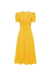 Rebecca Vallance Leona Short Sleeve Midi Dress